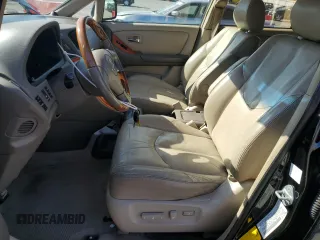 2002 Lexus RX 300 with VIN JTJHF10U820235921, listed as a Copart auction lot 79263424 with 172,959 mi miles and Salvage Title. Bid and sale history available at carsss.com. Image 7.