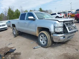 2015 Chevrolet Silverado 1500 LT with VIN 3GCUKREC7FG275047, listed as a IAAI auction lot 41689067 with 188,194 mi miles and . Bid and sale history available at DreamBid. Image 1.