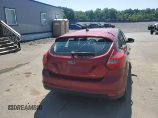 2014 Ford Focus Titanium z VIN 1FADP3N29EL409568, wystawiony jako Copart lot #62295345 z przebiegiem 53 401 mil mil oraz Szkoda całkowita • Salvage title. Historia ofert i sprzedaży dostępna na DreamBid. Obrazek 6.