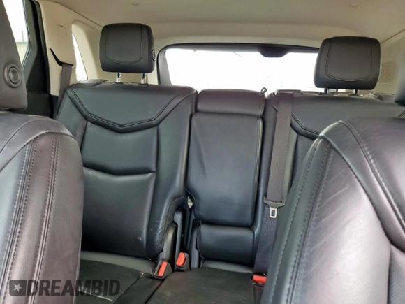 2017 Cadillac XT5 Luxury FWD with VIN 1GYKNBRS8HZ221244, listed as a Copart auction lot 55316055 with 101,330 mi miles and Salvage title. Bid and sale history available at DreamBid. Image 10.