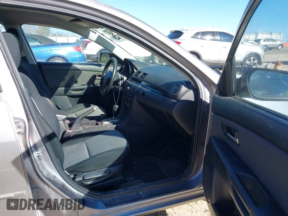 2006 Mazda 3 i Touring with VIN JM1BK32FX61416288, listed as a IAAI auction lot 41882749 with 140,396 mi miles and . Bid and sale history available at DreamBid. Image 5.
