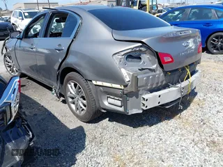 2008 Infiniti G35 Journey with VIN JNKBV61E48M223426, listed as a IAAI auction lot 41764643 with Not Provided miles and . Bid and sale history available at DreamBid. Image 3.