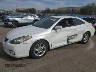 2007 Toyota Solara SE with VIN 4T1CE30P27U757493, listed as a Copart auction lot 51238745 with 155,220 mi miles and Salvage title. Bid and sale history available at DreamBid. Image 1.