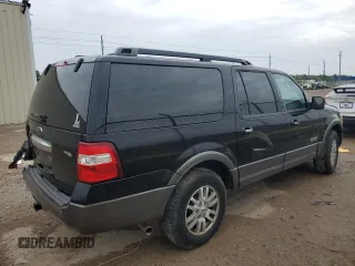 2007 Ford Expedition EL XLT with VIN 1FMFK15507LA37861, listed as a Copart auction lot 59364734 with 221,927 mi miles and Salvage Title. Bid and sale history available at carsss.com. Image 3.