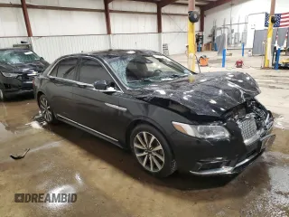 2018 Lincoln Continental Livery with VIN 1LN6L9HK9J5606425, listed as a Copart auction lot 86798834 with 116,879 mi miles and Salvage Title. Bid and sale history available at carsss.com. Image 4.