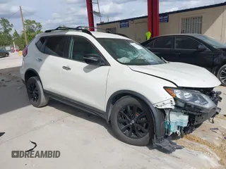 2017 Nissan Rogue SV with VIN 5N1AT2MT8HC848547, listed as a IAAI auction lot 38778285 with 115,476 mi miles and . Bid and sale history available at DreamBid. Image 1.