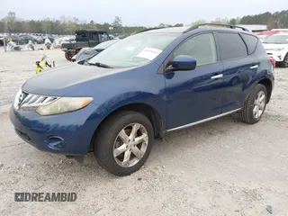 2009 Nissan Murano S with VIN JN8AZ18U89W004898, listed as a IAAI auction lot 41919412 with 237,172 mi miles. Bid and sale history available at carsss.com. Image 2.