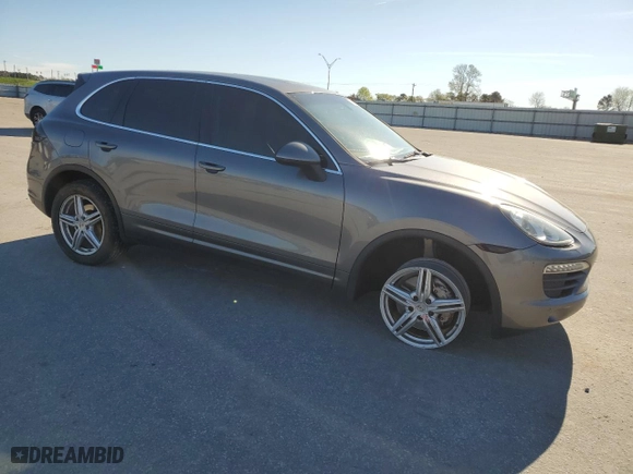 2011 Porsche Cayenne S with VIN WP1AB2A25BLA44568, listed as a Copart auction lot 50567375 with 135,166 mi miles and Salvage Title. Bid and sale history available at carsss.com. Image 4.