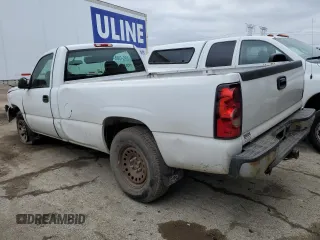 2006 Chevrolet Silverado 1500 Work Truck with VIN 3GCEK14X36G274018, listed as a Copart auction lot 82973644 with 178,029 mi miles and Salvage Title. Bid and sale history available at carsss.com. Image 2.