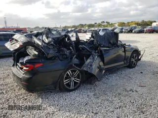 2021 BMW 5 Series 540i with VIN WBA53BJ07MCF99748, listed as a Copart auction lot 40306553 with Not Provided miles and Non Repairable. Bid and sale history available at DreamBid. Image 3.