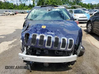 2016 Jeep Cherokee Limited z VIN 1C4PJMDS0GW255625, wystawiony jako Copart lot #55660014 z przebiegiem 86 601 mil mil oraz Nie do naprawy • Non repairable. Historia ofert i sprzedaży dostępna na DreamBid. Obrazek 5.