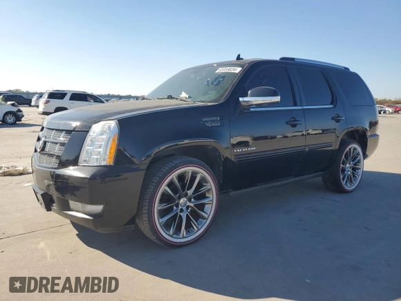 2013 Cadillac Escalade Premium with VIN 1GYS4CEF7DR265909, listed as a Copart auction lot 83059034 with 102,890 mi miles and Clean Title. Bid and sale history available at carsss.com. Image 1.