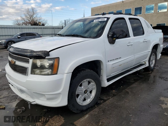 2008 Chevrolet Avalanche LT w/3LT with VIN 3GNFK12348G179790, listed as a Copart auction lot 42981455 with Not Provided miles and Clean Title. Bid and sale history available at carsss.com. Image 1.