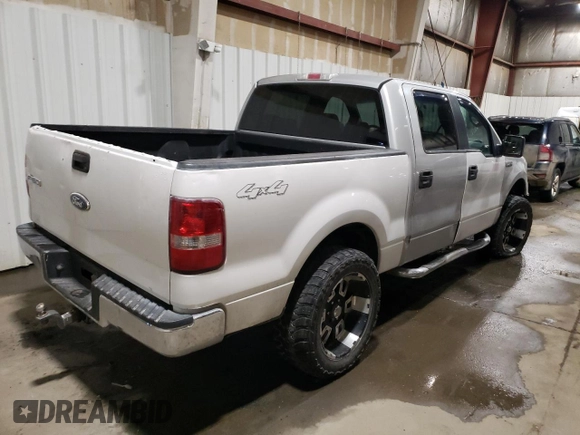 2006 Ford F-150 XLT with VIN 1FTPW14516KA65901, listed as a Copart auction lot 86382464 with 0 mi miles and Non Repairable. Bid and sale history available at carsss.com. Image 3.