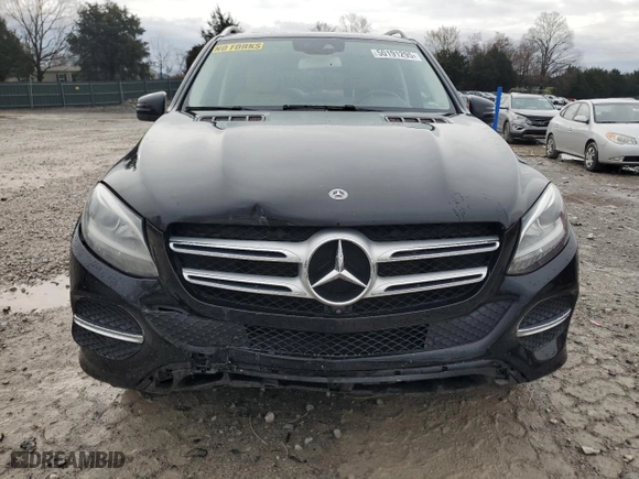 2018 Mercedes-Benz GLE with VIN 4JGDA5JB3JB116757, listed as a Copart auction lot 50191295 with NaN miles and Salvage Title. Bid and sale history available at carsss.com. Image 5.