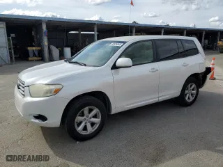 2008 Toyota Highlander with VIN JTEDS41A882036704, listed as a Copart auction lot 50929805 with 291,958 mi miles and Salvage Title. Bid and sale history available at carsss.com. Image 1.