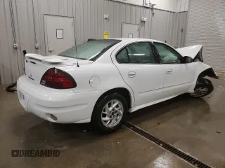 2004 Pontiac Grand Am SE1 with VIN 1G2NF52E34M535871, listed as a Copart auction lot 81790824 with 0 mi miles and Clean Title. Bid and sale history available at carsss.com. Image 3.