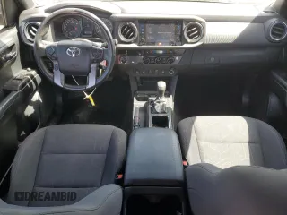 2017 Toyota Tacoma SR5 with VIN 5TFAZ5CNXHX045688, listed as a Copart auction lot 48228545 with 99,343 mi miles and Salvage Title. Bid and sale history available at DreamBid. Image 8.