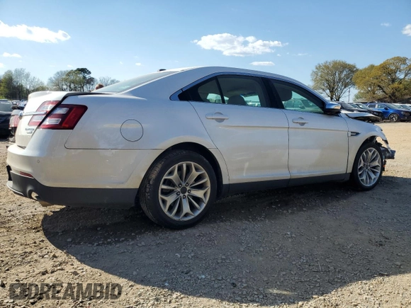 2015 Ford Taurus Limited z VIN 1FAHP2J8XFG123759, wystawiony jako Copart lot #50548205 z przebiegiem 128 266 mil mil oraz Szkoda całkowita • Salvage title. Historia ofert i sprzedaży dostępna na DreamBid. Obrazek 3.