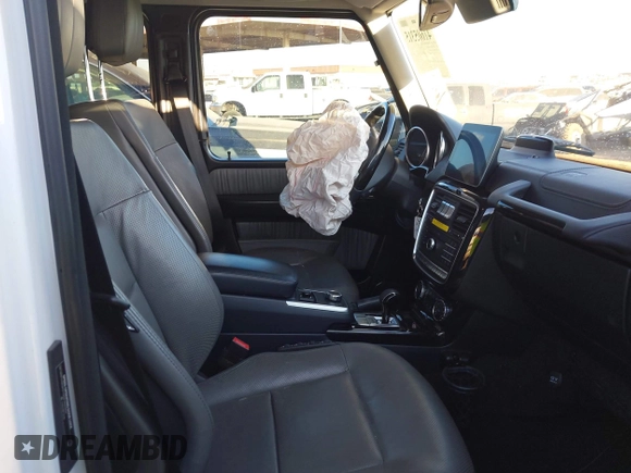 2017 Mercedes-Benz G 550 with VIN WDCYC3KF5HX280749, listed as a IAAI auction lot 41605315 with 75,967 mi miles and . Bid and sale history available at DreamBid. Image 5.