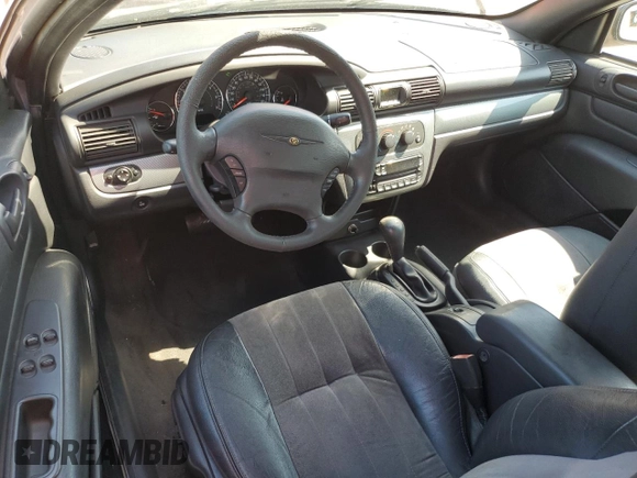 2004 Chrysler Sebring LXi with VIN 1C3EL55R64N281610, listed as a Copart auction lot 55959145 with 87,247 mi miles and Salvage title. Bid and sale history available at DreamBid. Image 8.
