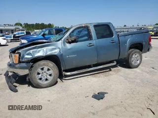 2010 GMC Sierra 1500 SLT with VIN 3GTRCWE04AG107589, listed as a Copart auction lot 52244005 with Not provided miles and Salvage title. Bid and sale history available at DreamBid. Image 1.