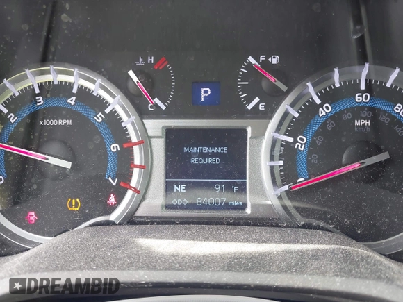 2015 Toyota 4Runner Limited with VIN JTEBU5JR8F5259768, listed as a IAAI auction lot 42490872 with 84,007 mi miles and . Bid and sale history available at DreamBid. Image 7.