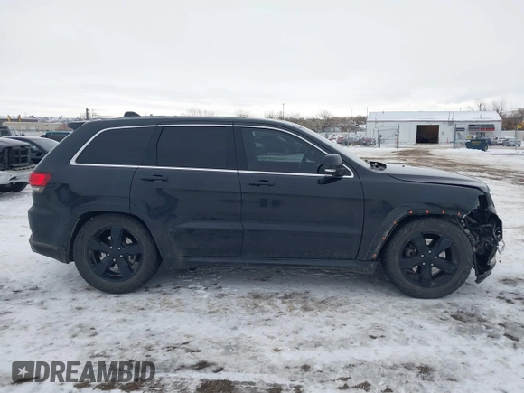 2016 Jeep Grand Cherokee Overland with VIN 1C4RJFCM5GC474718, listed as a IAAI auction lot 41307515 with 153,246 mi miles and . Bid and sale history available at DreamBid. Image 13.
