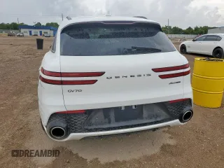 2024 Genesis GV70 Sport с VIN 5NMMCDTC1RH003556, выставлен на аукционе Copart как лот 62099955 с пробегом 41 714 миль миль и Списание • Salvage title. История ставок и продаж доступна на DreamBid. Изображение 6.