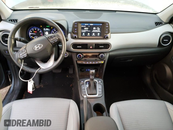 2020 Hyundai Kona Limited with VIN KM8K3CA50LU542137, listed as a Copart auction lot 71303652 with 7,416 mi miles. Bid and sale history available at carsss.com. Image 8.