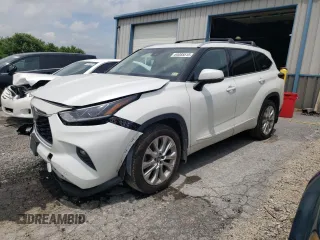 2022 Toyota Highlander Limited with VIN 5TDDZRBHXNS221978, listed as a Copart auction lot 64085515 with 145,348 mi miles and Salvage title. Bid and sale history available at DreamBid. Image 1.