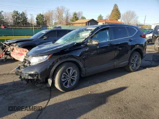2021 Honda CR-V EX z VIN 5J6RW2H55ML022625, wystawiony jako Copart lot #51974205 z przebiegiem 41 777 mil mil oraz Szkoda całkowita • Salvage title. Historia ofert i sprzedaży dostępna na DreamBid. Obrazek 1.