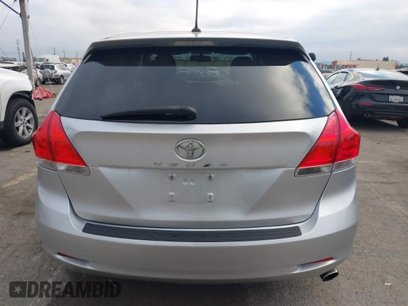 2009 Toyota Venza with VIN 4T3ZE11A59U014829, listed as a IAAI auction lot 41210992 with 187,651 mi miles and . Bid and sale history available at carsss.com. Image 16.
