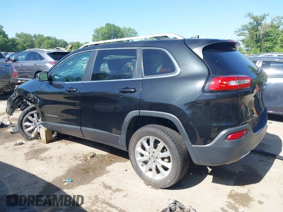 2014 Jeep Cherokee Limited with VIN 1C4PJLDB1EW204545, listed as a IAAI auction lot 42261081 with 260,164 mi miles and . Bid and sale history available at DreamBid. Image 3.
