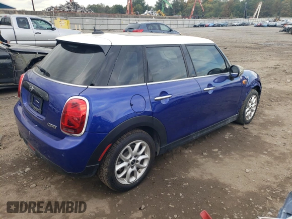 2021 MINI Hardtop 4 Door Oxford Edition z VIN WMWXU7C08M2M95160, wystawiony jako Copart lot #74030274 z przebiegiem 33 688 mil mil oraz Szkoda całkowita • Salvage title. Historia ofert i sprzedaży dostępna na DreamBid. Obrazek 3.