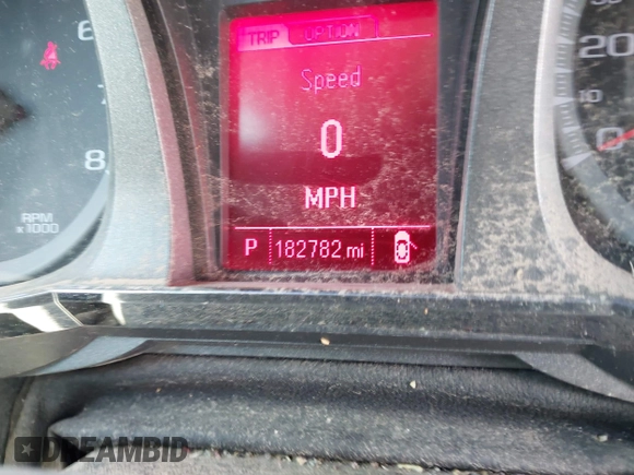 2014 GMC Terrain SLE with VIN 2GKALMEK5E6345749, listed as a IAAI auction lot 42215833 with 182,782 mi miles and . Bid and sale history available at DreamBid. Image 7.