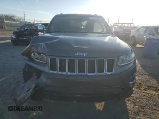 2014 Jeep Grand Cherokee Limited with VIN 1C4RJEBT8EC265764, listed as a Copart auction lot 47969994 with 110,502 mi miles and Salvage Title. Bid and sale history available at DreamBid. Image 5.