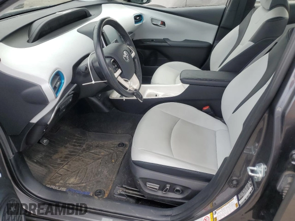 2017 Toyota Prius Plus with VIN JTDKARFP5H3043449, listed as a Copart auction lot 62057745 with 71,826 mi miles and Salvage title. Bid and sale history available at DreamBid. Image 7.