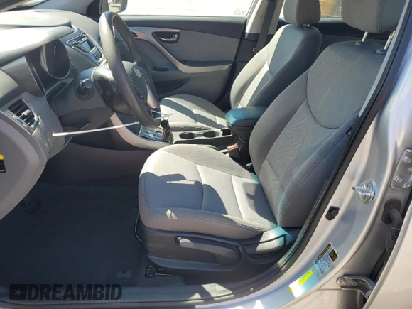 2013 Hyundai Elantra GLS with VIN 5NPDH4AE2DH170591, listed as a Copart auction lot 64771405 with 99,651 mi miles and Salvage title. Bid and sale history available at DreamBid. Image 7.