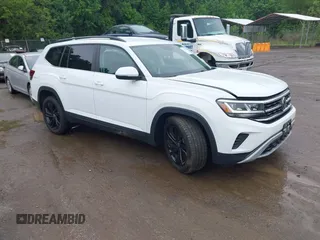 2023 Volkswagen Atlas SE with VIN 1V2HP2CA0PC544469, listed as a IAAI auction lot 42274112 with 19,097 mi miles and . Bid and sale history available at DreamBid. Image 1.