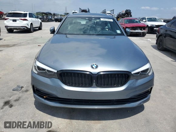 2017 BMW 5 Series 530i with VIN WBAJA5C33HG896248, listed as a Copart auction lot 54623895 with Not provided miles and Salvage title. Bid and sale history available at DreamBid. Image 5.