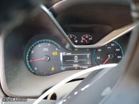 2017 Chevrolet Colorado 4WD LT with VIN 1GCPTCE14H1190920, listed as a Copart auction lot 87473724 with 0 mi miles and Salvage Title. Bid and sale history available at carsss.com. Image 9.
