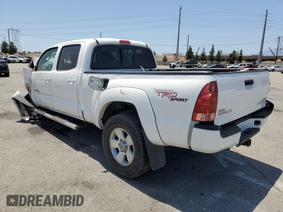 2008 Toyota Tacoma PreRunner with VIN 3TMKU72N58M015035, listed as a Copart auction lot 61503685 with Not provided miles and Salvage title. Bid and sale history available at DreamBid. Image 2.