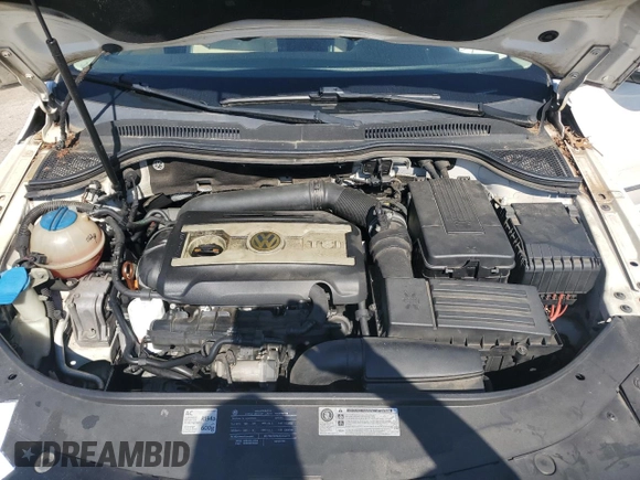2011 Volkswagen CC Sport with VIN WVWMN7AN3BE732716, listed as a Copart auction lot 56880934 with 169,550 mi miles and Clean Title. Bid and sale history available at DreamBid. Image 11.