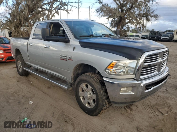 2016 Ram 2500 Big Horn with VIN 3C6UR5DL1GG103580, listed as a Copart auction lot 84810674 with 172,558 mi miles and Non repairable. Bid and sale history available at DreamBid. Image 4.