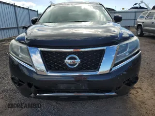 2014 Nissan Pathfinder SL with VIN 5N1AR2MNXEC689039, listed as a Copart auction lot 82457484 with 86,578 mi miles and Salvage Title. Bid and sale history available at DreamBid. Image 5.