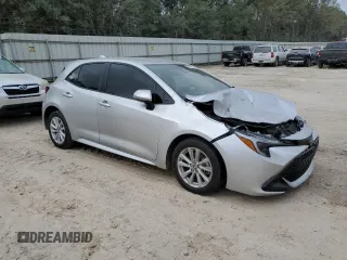 2023 Toyota Corolla Hatchback SE with VIN JTND4MBE8P3197848, listed as a Copart auction lot 75847874 with Not Provided miles and Salvage Title. Bid and sale history available at carsss.com. Image 4.