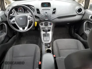 2015 Ford Fiesta SE with VIN 3FADP4BJ6FM163614, listed as a Copart auction lot 85713274 with 107,111 mi miles and Salvage Title. Bid and sale history available at carsss.com. Image 8.
