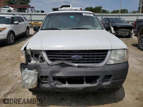 2002 Ford Explorer XLS with VIN 1FMZU62EX2ZA07586, listed as a Copart auction lot 58059385 with 260,091 mi miles and Salvage title. Bid and sale history available at DreamBid. Image 5.