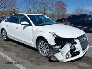 2011 Audi A4 Premium Plus z VIN WAUFFAFL2BA091511, wystawiony jako IAAI lot #41930126 z przebiegiem 248 428 mil mil oraz . Historia ofert i sprzedaży dostępna na DreamBid. Obrazek 6.